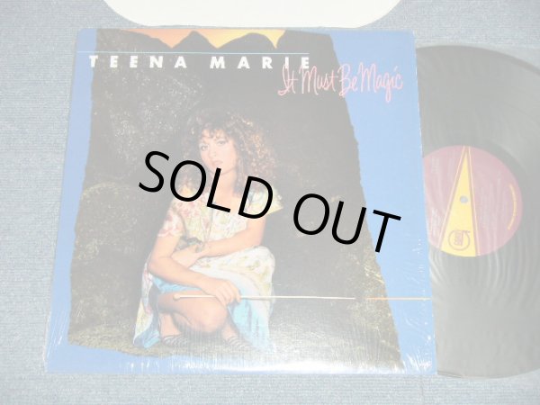画像1: TEENA MARIE - IT MUST BE MAGIC (MINT/Ex+++ Looks:Ex++) / US AMERICA REISSUE Used LP