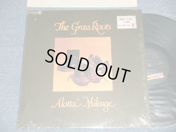 画像1: The GRASSROOTS - A LOTTA' MILEAGE (MINT/MINT BB ) / 1973 US AMERICA ORIGINAL Used LP  