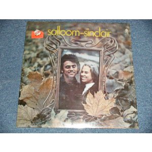 画像: SALLOOM-SINCLAIR (COUNTRY ROCK)  -  SALLOOM-SINCLAIR (SEALED) / 1969 US AMERICA ORIGINAL "BRAND NEW SEALED" LP