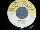 画像: The TROGGS  - A) WILD THING  B) WHAT A GIRL LIKE YOU (Ex+/Ex+ Looks:VG+++)  / 1966 US AMERICA ORIGINAL Used 7" Single 