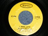 画像: The TRAVIS HUSTIS GROUP  - A) I NEED LOVE  B) IT'S GOTTA BE REAL (Ex+++/Ex+++ STOL for Promo)  / 1969 US AMERICA ORIGINAL "PROMO" Used 7" Single 
