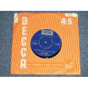 画像: TOM JONES - A) I'LL NEVER FALL IN LOVE AGAIN  B) THINGS I WANNA DO (Ex++/Ex++) / 1967 UK ENGLAND ORIGINAL  Used  7"Single 