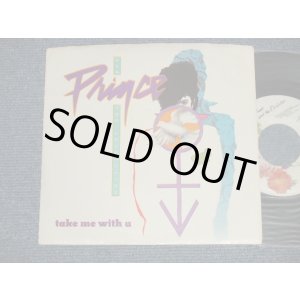 画像: PRINCE - A) TAKE ME WITH YOU  B) BABY I'M A STAR (Ex++/Ex+++)  / 1984 US AMERICA ORIGINAL Used 7" 45 rpm Single with PICTURE SLEEVE  
