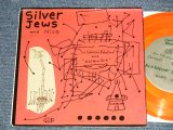 画像: A) SILVER JEWS and NICO - The SABELLION REBELLION : B) NEW RADIANT STORM KING - ROCKET SCIENTIST (Ex+/MINT-) / 1993 US AMERICA ORIGINAL "ORANGE WAX Vinyl" Used 7" Single with PICTURE Sleeve 