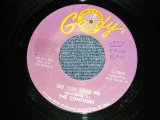 画像: THE CONTOURS - A) DO YOU LOVE ME  B) MOVE MR. MAN (Ex++/Ex++ BB)  / 1962 US AMERICA ORIGINAL Used 7" Single  