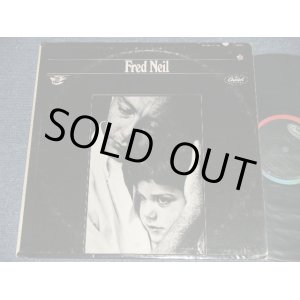画像: FRED NEIL - FRED NEIL( with EVERYBODY TALKIN')  (Ex/Ex++ BB ) /  1966 US AMERICA ORIGINAL 1st press "BLACK With RAINBOW Label" 1st Press "COLOR PHOTO on BACK COVER" MONO Used LP 