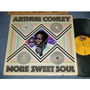 画像: ARTHUR CONLEY - MORE SWEET SOUL (Ex+/Ex++ Cutout) / 1969 US AMERICA ORIGINAL 1st pres "YELLOW with 1841 Broadway credit Label"  Used LP