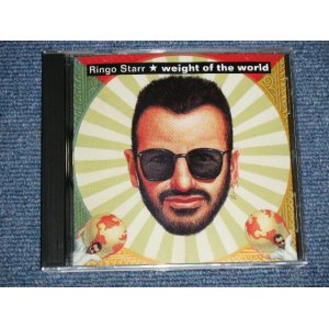 画像: RINGO STARR (BEATLES) - WEIGHT OF THE WORLD (NEW) / 1992 US AMERICA  "PROMO ONLY" "Brand New" CD Single 