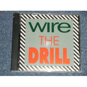 画像: WIRE - THE DRILL (NEW CUTOUT) / 1991 US AMERICA  "Brand New" CD