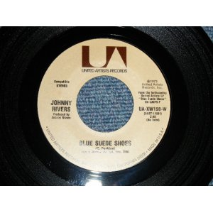 画像: JOHNNY RIVERS - A) BLUE SUEDE SHOES  B) STORIES TO A CHILD (MINT/MINT) / 1972 US AMERICA ORIGINAL Used 7" Single