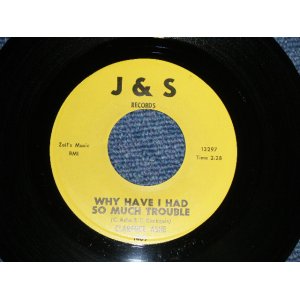 画像: CLARENCE ASHE - A) WHY HAVE I HAD SO MUCH TROUBLE  B) IF I COULD ONLY LIE  (Deep Soul) (Ex+++ Looks:Ex++/Ex+++ Looks:Ex++)  / 1964 US AMERICA ORIGINAL  Used 7" 45 rpm Single  