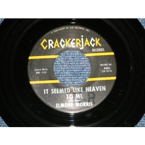 画像: ELMORE MORRIS - A)IT SEEMED LIKE HEAVEN   B) BEFORE I TURNED MY BACK ON YOU (Northern) (Ex++/Ex++ STPOL)  / 1962 US AMERICA ORIGINAL Used 7" 45 rpm Single  