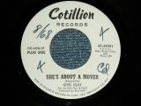 画像: OTIS CLAY  - A) SHE'S ABOUT A MOVER (NORTHERN)  B) YOU DON'T MISS YOUR WATER (Memphis style)  (Ex+++/Ex+++ WOL)  / 1968 US AMERICA ORIGINAL "WHITE LABEL PROMO" Used 7" 45 rpm Single  