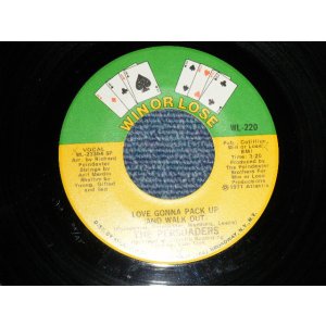 画像: The PERSUADERS - A) LOVE GONNA PACK UP (NORTHERN MID-SLOW FUNKY BALLAD) B) YOU MUST HAVE PUT SOMETHING IN YOUR LOVE (SUPER UP-TEMPO FUNK) (Ex++/Ex++)  / 1971 US AMERICA ORIGINAL Used 7" 45 rpm Single  