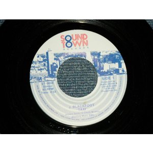 画像: J. BLACKFOOT - A) TAXI (NORTHERN STYLE SLOW BALLAD)  B) WHERE IS LOVE (NORTHERN)  (Ex+++/Ex+++)  / 1981 US AMERICA ORIGINAL Used 7" 45 rpm Single 
