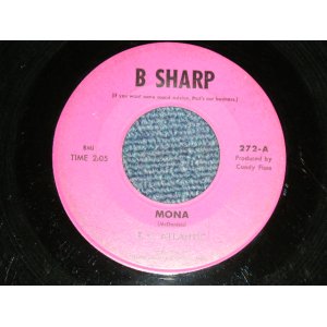 画像: T. C. ATLANTIC - MONA  B) MY BABE (VG+++/VG+++)  / 1966 US ORIGINAL "PINK Label Version" Used 7"Single