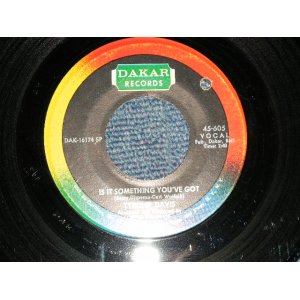 画像: TYRONE DAVIS - A) IS IT SOMETHING YOU'VE GOT  B) UNDYING LOVE (Ex+/Ex+  BB)  /  1969 US AMERICA ORIGINAL Used 7" 45 rpm Single 