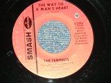 画像: THE TEMPESTS - A) THE WAY TO TA MAN'S HEART  B) OUT OF MY LIFE  (FUNKY NORTHERN SOUL) (Ex+++/Ex+++  BB ) /  1968 US AMERICA ORIGINAL Used 7" 45 rpm Single 