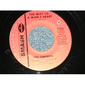 画像: THE TEMPESTS - A) THE WAY TO TA MAN'S HEART  B) OUT OF MY LIFE  (FUNKY NORTHERN SOUL) (Ex+++/Ex+++  BB ) /  1968 US AMERICA ORIGINAL Used 7" 45 rpm Single 