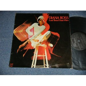 画像: osa DIANA ROSS - LAST TIME I SAW HIM ( Ex+/Ex+++ ) / 1973 UK ENGLAND ORIGINAL Used LP  