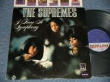 画像: THE SUPREMES - I HEAR A SYMPHONY (Ex++/Ex+++ Looks:Ex++ EDSP ）/ 1966 US AMERICA ORIGINAL STEREO(MONO Cover with STEREO Seal)   Used LP 