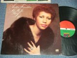 画像: ARETHA FRANKLIN - LET ME IN YOUR LIFE  (Matrix # A)ST-A-733043-C AT/GP  PR  B)ST-A-733044-D AT/GP  PR) (Ex+/MINT-  CUTOUT) / 1974 US AMERICA ORIGINAL 1st press "GREEN & RED with large 75 ROCKFELLER Label" Used LP 