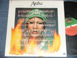 画像: ARETHA FRANKLIN - ALMIGHTY FIRE ( Matrix # A)ST-A-773999-A AR  ATLANTIC STUDIO'S D.K.  B)ST-A-774000-A  PR ATLANTIC STUDIO'S D.K.  ) (Ex+, Ex++/MINT- STAROFC Cut Out)  / 1978 US AMERICA ORIGINAL 1st Press "GREEN & RED with Small ROCKFELLER Label" Used LP 　