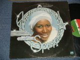 画像: ARETHA FRANKLIN - SPARKLE : Produced by CURTIS MAYFIELD (Matrix # A) ST-A-763613 CCC  AT GP   1-11   B) ST-A-763614 FFF AT GP - 1 ) ( Ex+/Ex+++ Looks:MINT-)  / 1976 US AMERICA ORIGINAL "75 ROCKFELLER Label" Used LP  : EDSP