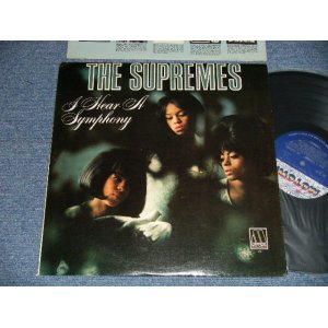 画像: THE SUPREMES - I HEAR A SYMPHONY (Ex+++/Ex+++ Looks:Ex+）/ 1966 US AMERICA ORIGINAL MONO  Used LP 