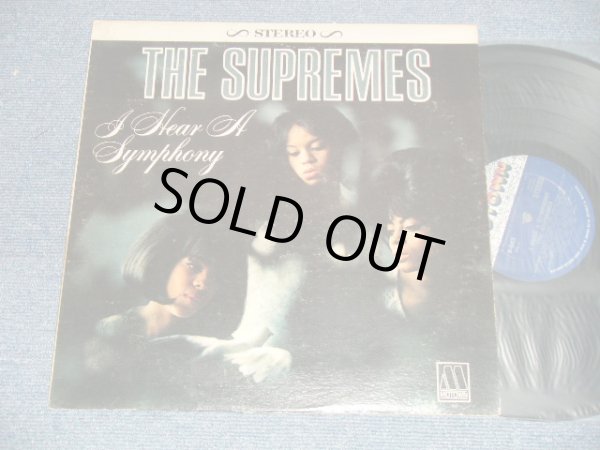 画像1: THE SUPREMES - I HEAR A SYMPHONY (Ex+/VG Looks:VG+++ ）/ 1966 US AMERICA ORIGINAL STEREO  Used LP 