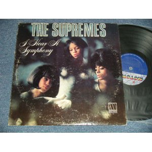 画像: THE SUPREMES - I HEAR A SYMPHONY (VG+++/VG+++ Looks:VG+ EDSP）/ 1966 US AMERICA ORIGINAL MONO  Used LP 