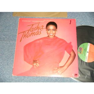 画像: TASHA THOMAS - MIDNIGHT RENDEZVOUS (Ex+/Ex+++ Cutout)   / 1979 US AMERICA ORIGINAL Used LP 
