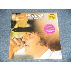 画像: MAC DAVIS - STOP AND SMELL THE ROSES  (SEALED) / 1974 US AMERICA ORIGINAL "BRAND NEW SEALED" LP