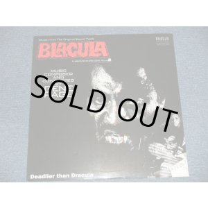 画像: ost GENE PAGE - BLACULA (SEALED) /  US AMERICA REISSUE "BRAND NEW SEALED" LP