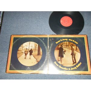 画像: GENE CHANDLER & JERRY BUTLER -  GENE & JERRY ONE & ONE (VG+++/Ex+++ BB, STOFC, EDSP) / 1970 US AMERICA ORIGINAL Used LP 