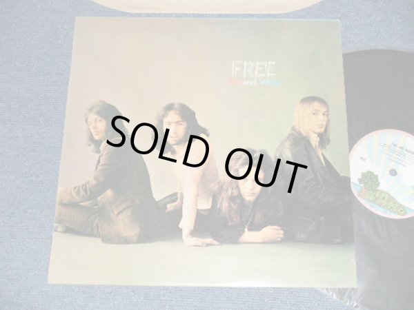 画像1: FREE - FIRE AND WATER (Ex++/MINT-) /  UK ENGLAND 2nd Press "PINK RIM Label" Used LP 