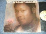 画像: ROY C. - SOMETHING NICE A  (MINT-/MINT-) / 1975 US AMERICA ORIGINAL STEREO  Used LP 