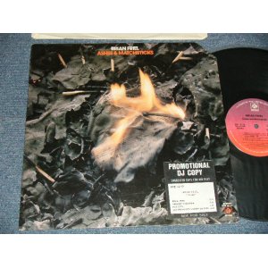 画像: BRIAN FRIEL(SCOTISH)  - ASHES & MATCHSTICKS (Ex++/MINT- Cut out for PROMO) / 1975 US AMERICA ORIGINAL "PROMO" Used LP 