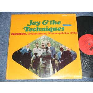 画像: JAY & The TECHNIQUES - APPLES, PEACHES, PUMPKIN PIE  (MINT-/MINT- BB)   / 1967 US AMERICA ORIGINAL "stereo" Used LP 