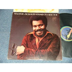 画像: WALTER JACKSON - GOOD TO SEE YOU (Ex+/MINT- Looks:Ex+++ EDSP) / 1978 US AMERICA ORIGINAL Used LP