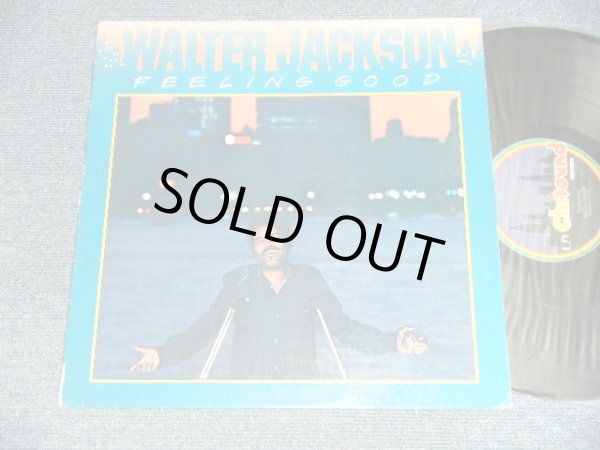 画像1: WALTER JACKSON - FEELING GOOD (Ex++/Ex+++ Looks:Ex++) / 1976 US AMERICA ORIGINAL Used LP