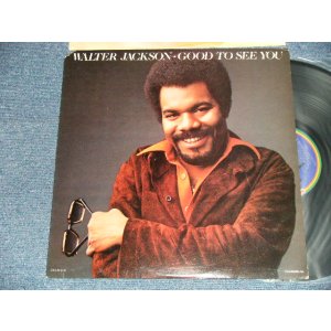 画像: WALTER JACKSON - GOOD TO SEE YOU (Ex++/Ex+++ Looks:Ex+  Cut out) / 1978 US AMERICA ORIGINAL Used LP