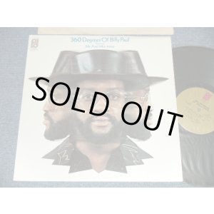 画像: BILLY PAUL - 360 DEGREES 0F BILLY PAUL  (Ex+/Ex+++ Looks:MINT-) / 1972 US AMERICA ORIGINAL Used LP 