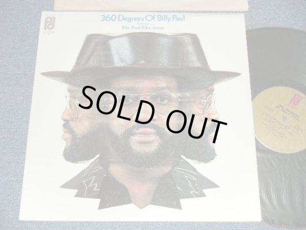 画像1: BILLY PAUL - 360 DEGREES 0F BILLY PAUL  (Ex+/Ex+++ Looks:MINT-) / 1972 US AMERICA ORIGINAL Used LP 