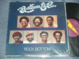 画像: BOTTOM & CO. - ROCK BOTTOM (MINT-/MINT-)  / 1975 US AMERICA ORIGINAL Used LP  