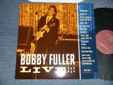 画像: BOBBY FULLER - LIVE!!! (MINT-/MINT)  / 2007 US AMERICA ORIGINAL Used LP 