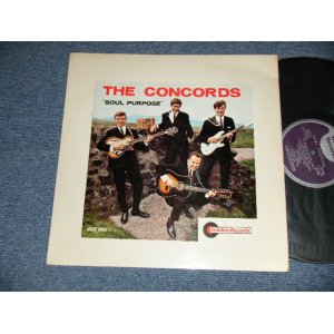画像: The CONCORDS (60's DUTCH BEAT GARAGE) - SOUL PURPOSE (Ex+++/Ex+++) / 1966 UK ENGLAND ORIGINAL  Used  LP