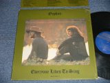 画像: ORPHAN - EVERYONE LIVES TO SING (MINT-/MINT- BB for PROMO) / 1972 US AMERICA ORIGINAL "PROMO" Used LP 