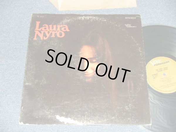 画像1: LAURA NYRO - MORE THAN A NEW DISCOVERY (VG++/Ex+ A-1:VG+) /  1967 US AMERICA ORIGINAL STEREO Used LP