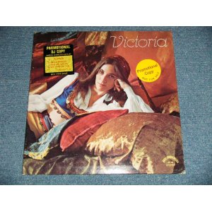 画像: VICTORIA - VICTORIA  (Ex+++/MINT) / 1971 US AMERICA ORIGINAL "WHITE LABEL PROMO" Used LP 